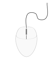White mouse