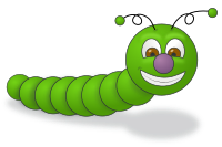 Green Worm
