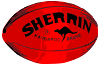 Red football