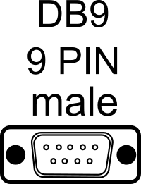 DB9-Male