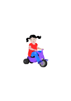 Toddler On Trike 