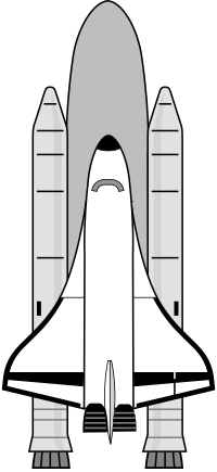 space shuttle