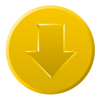 Golden Download Button