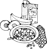 breakfast with cereal