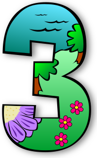 Creation Days Numbers