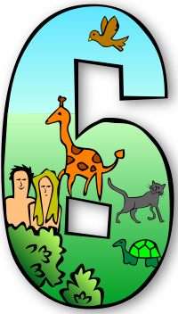 Creation Days Numbers
