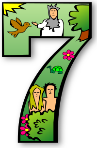 Creation Days Numbers
