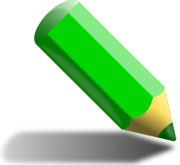 Green pencil