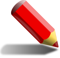 Red pencil