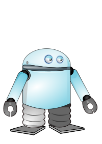 Cartoon Robot