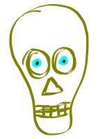 skull, calavera