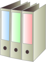 3 binders