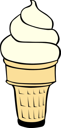 Fast Food, Desserts, Ice Cream Cones, Soft Serve