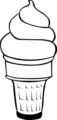 Fast Food, Desserts, Ice Cream Cones, Soft Serve