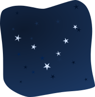 Stars in the night