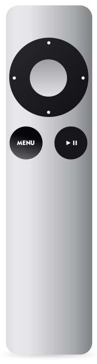 Apple Remote Aluminum