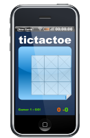 Javascript Phone Tictactoe Game