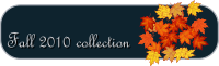 fall collection tab