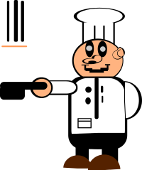 a cook