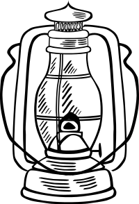 Hurricane Lamp