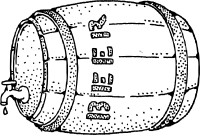 beer barrel