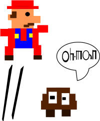 old mario