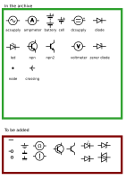 IEC Electronic Circuit Symbols