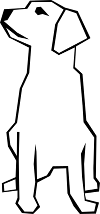 Dog (Simple Drawing)