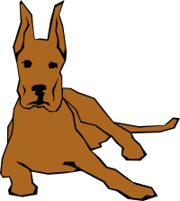 Dog (Simple Drawing)
