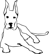 Dog (Simple Drawing)