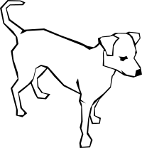 Dog (Simple Drawing)