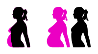 pregnancy silhouet