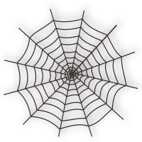 Halloween Spider Web Icon