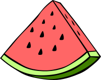 Simple Fruit Watermelon