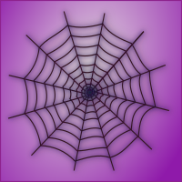 Spider Web Icon 2