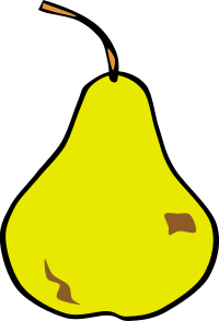 Simple Fruit Pear