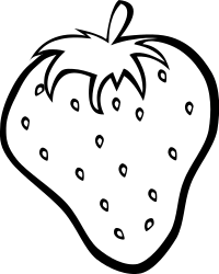 Simple Fruit Strawberry