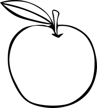 Simple Fruit Apple