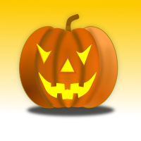 Halloween Pumpkin Icon 64x64