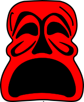 Red Mask