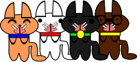 cartoon cats