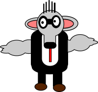 nerd elephant