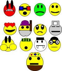 faces