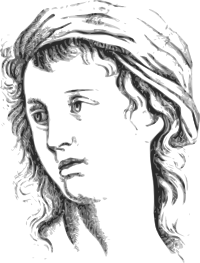 Face expression woman