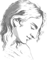 Face expression woman