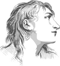 Face expression woman