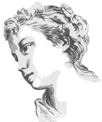 Face expression woman