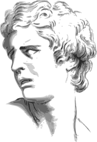 Face expression man