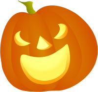 Halloween Pumpkin Smile