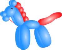 Balloon Horse